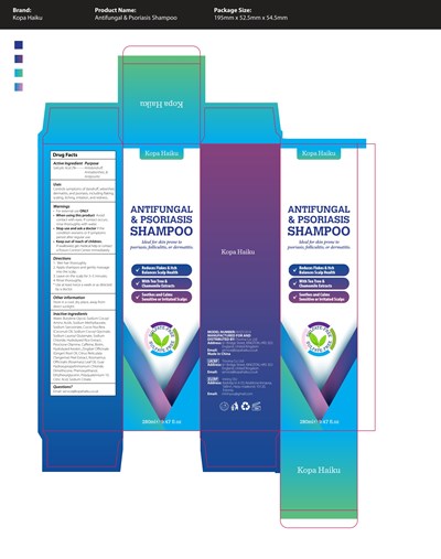 Antifungal &amp; Psoriasis Shampoo (20260626 Psoriasis Shampoo Drigfacts Us Packaging Outlined(1) Page 0001)